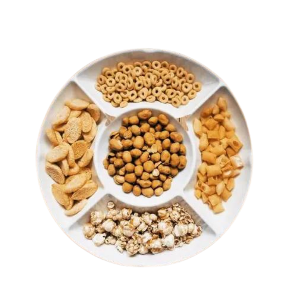 Petisqueira 5 Divisória Melamina 23cm - A Gourmet