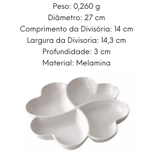 Petisqueira 4 Divisórias de Melamina