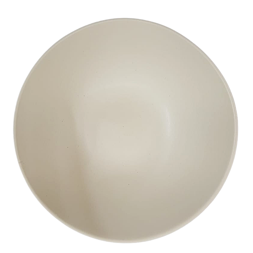 Tigela Bowl Saladeira 20cm Ceramica Branca Glob Imports