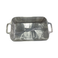 Assadeira Retangular de Aluminio Fundido N00