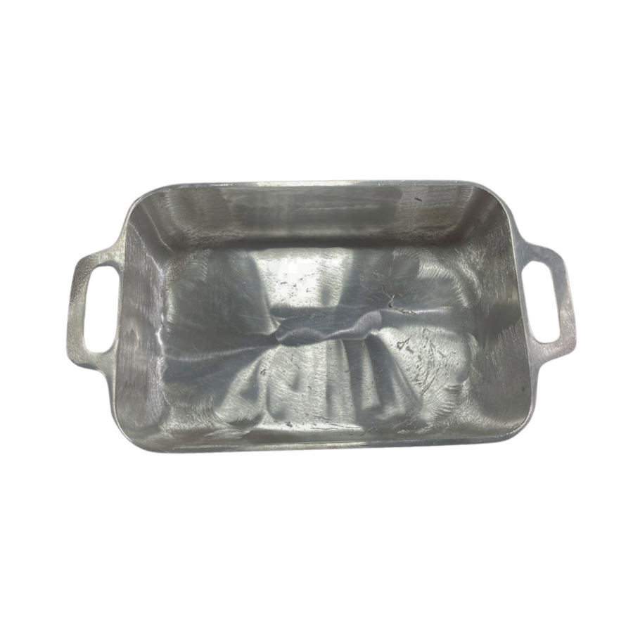 Assadeira Retangular de Aluminio Fundido N00