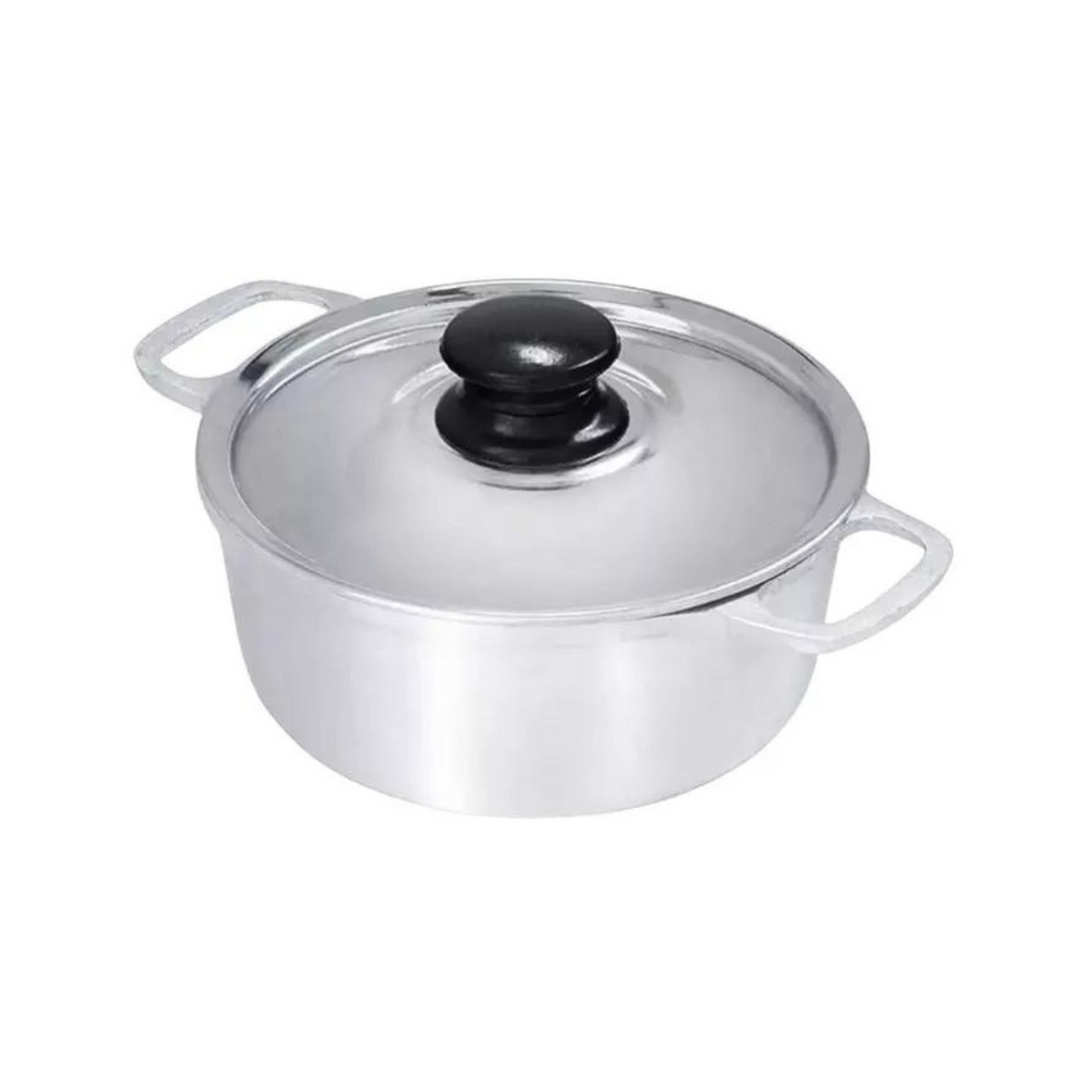 Caçarola AMTL N12 Aluminio de 500ml Com Tampa Carola