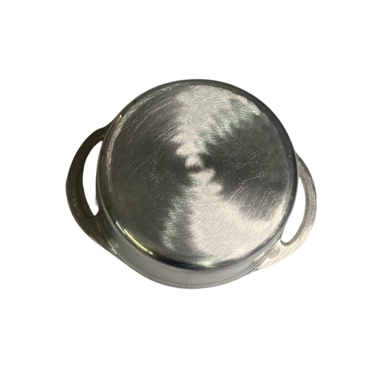 Caçarola de Alumínio Fundido C/ Tampa de Vidro 2,2L - A Gourmet