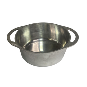 Caçarola de Alumínio Fundido C/ Tampa de Vidro 2,2L - A Gourmet