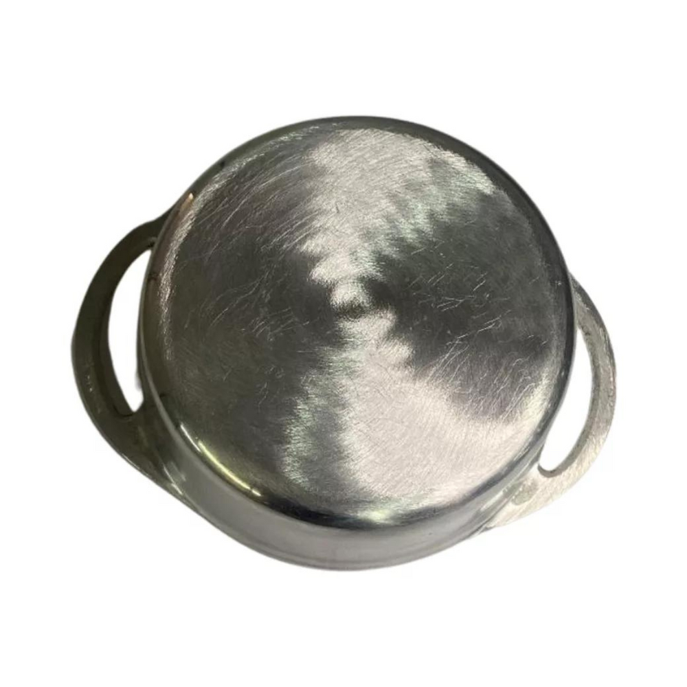 Caçarola de Aluminio Fundido Com tampa 5,6L - A Gourmet