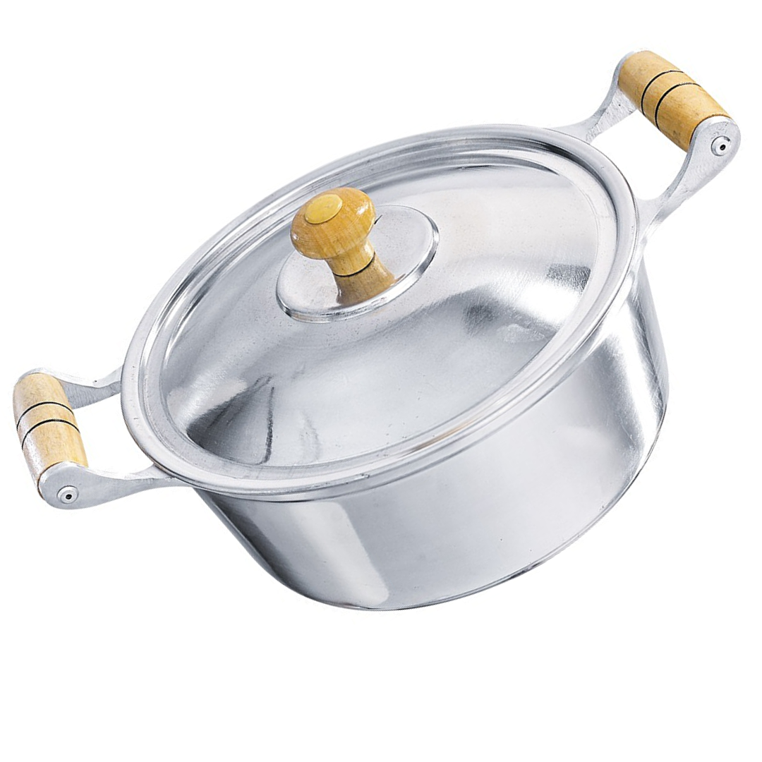 Caçarola N16 Com Tampa em Aluminio Fundido 1,3L Carola
