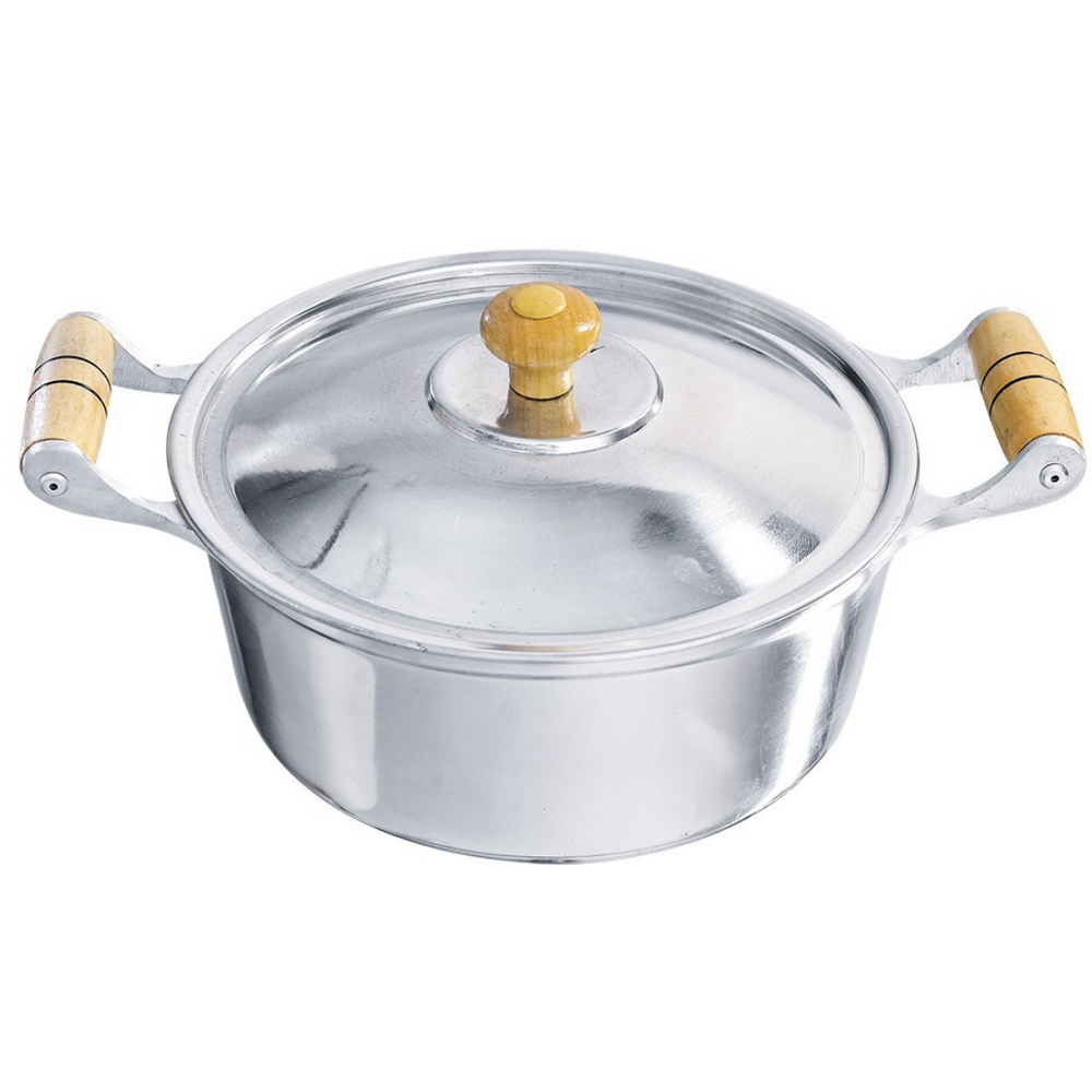 Caçarola N16 Com Tampa em Aluminio Fundido 1,3L Carola