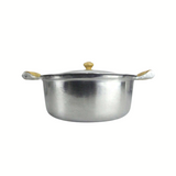 Caçarola AMTL N18 em Aluminio 1,7L Carola