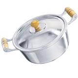 Caçarola N24 Com Tampa em Aluminio Fundido 3,7L Carola