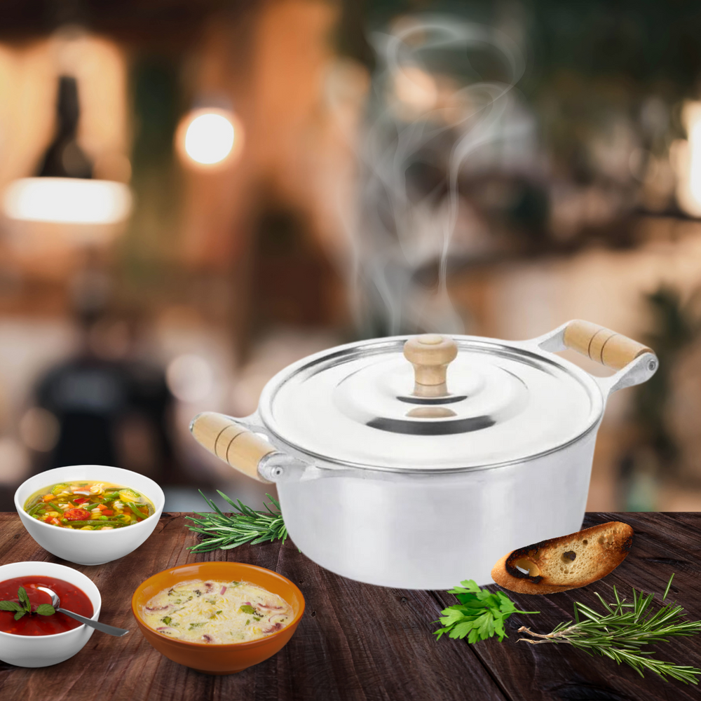 Caçarola em Aluminio 30L AMTL Carola