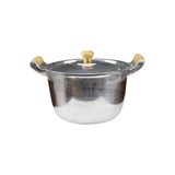 Caldeirão N14 Com Tampa em Aluminio Fundido 1,2L Carola