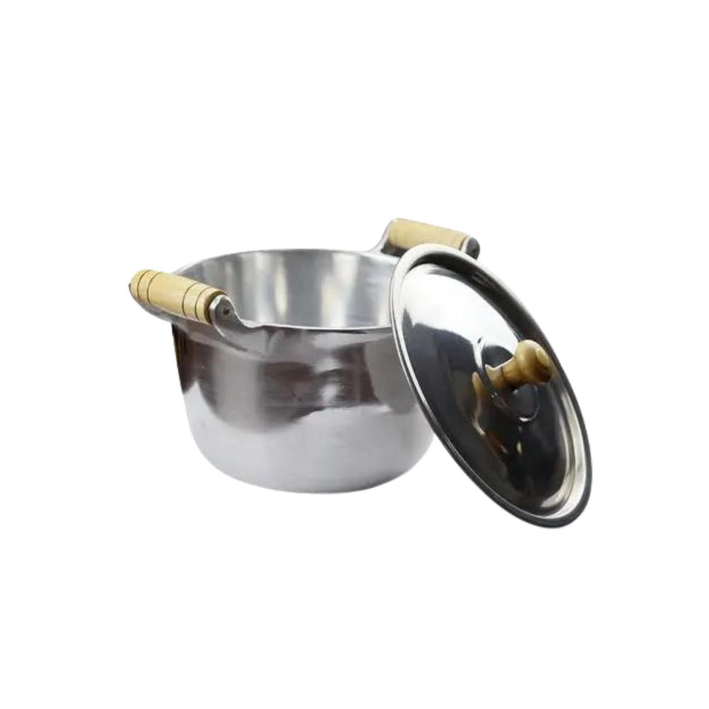 Caldeirão N14 Com Tampa em Aluminio Fundido 1,2L Carola