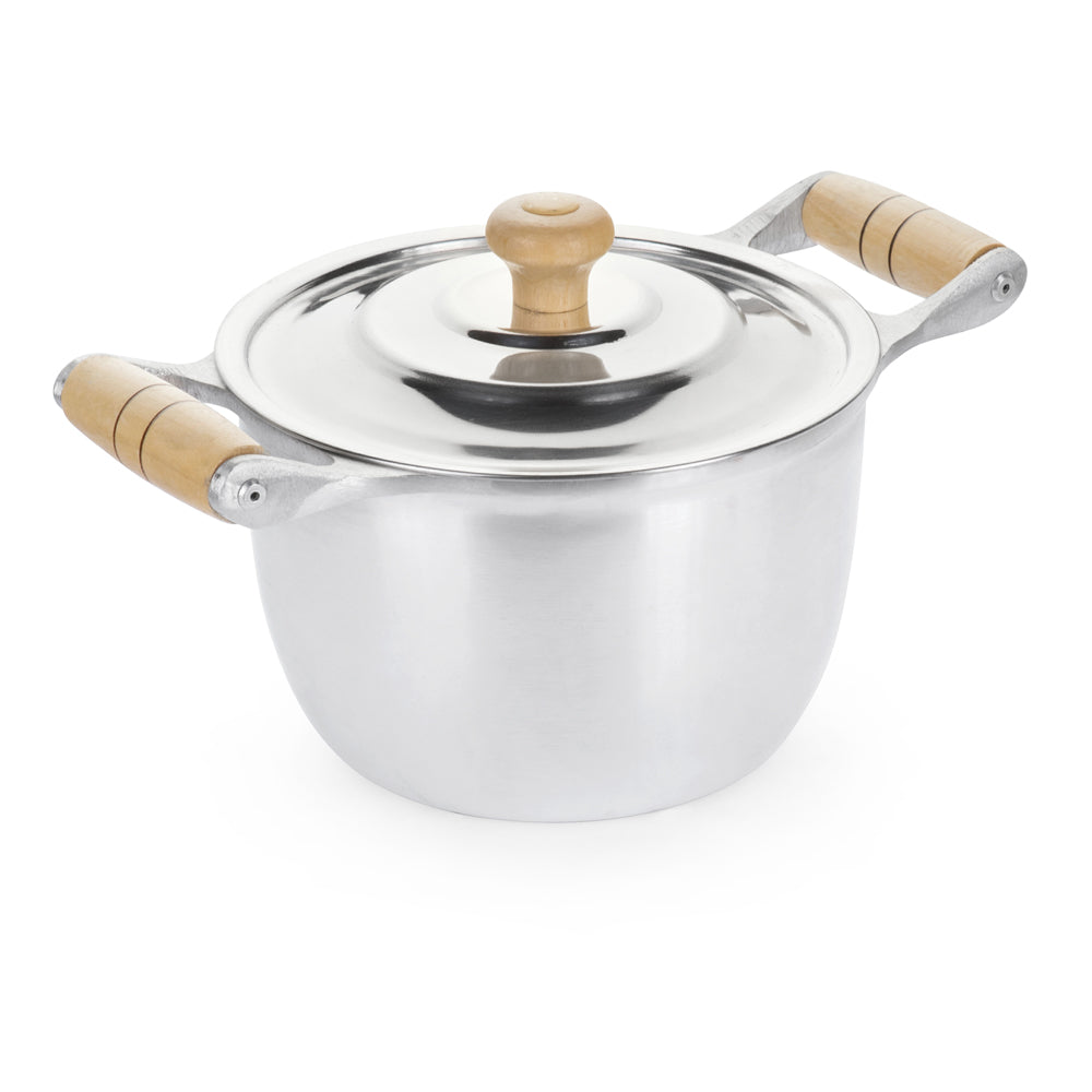 Caldeirão N16 Com Tampa em Aluminio 1,7L - A Gourmet