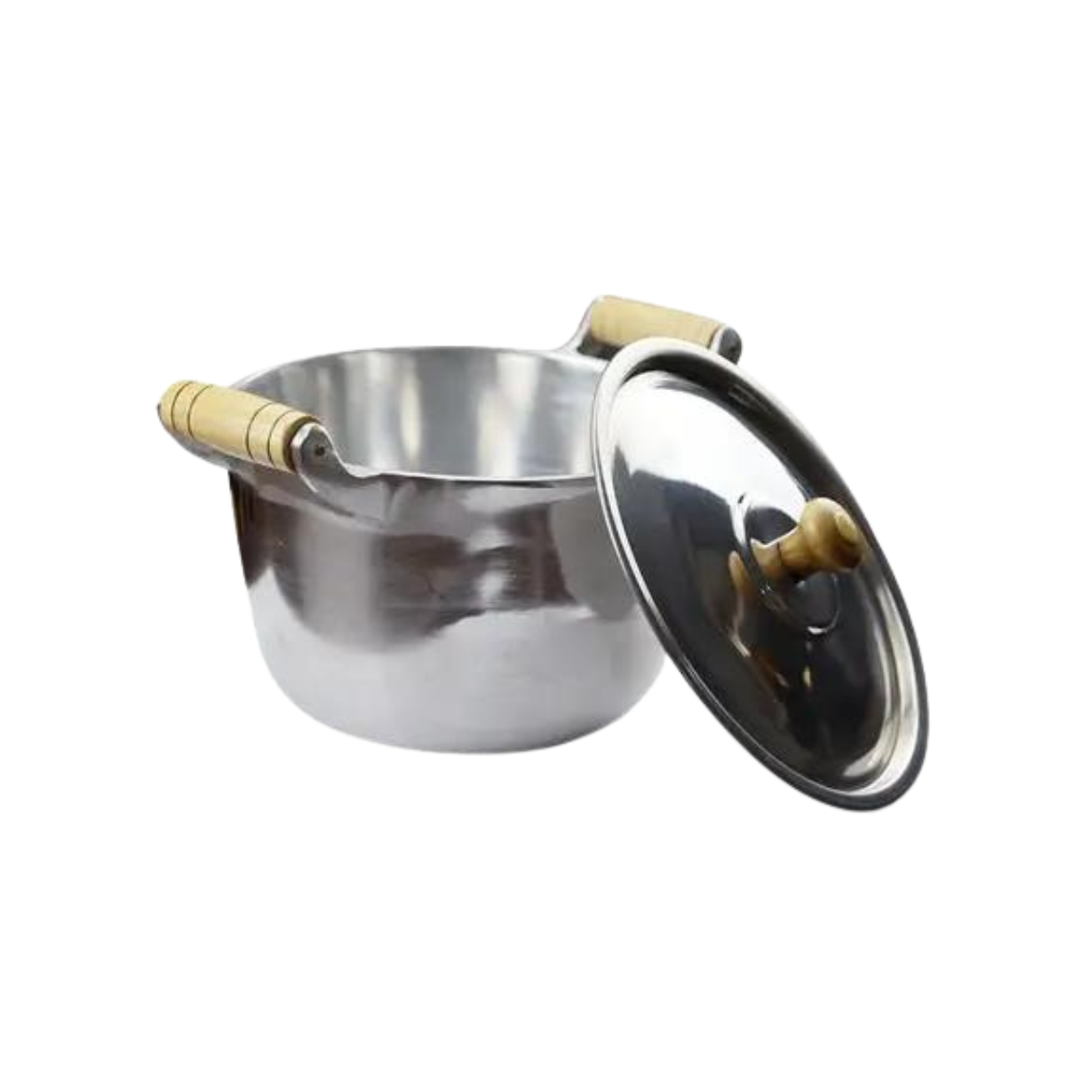 Caldeirão de Aluminio Com Tampa e Duas Alças 3,4L Carola