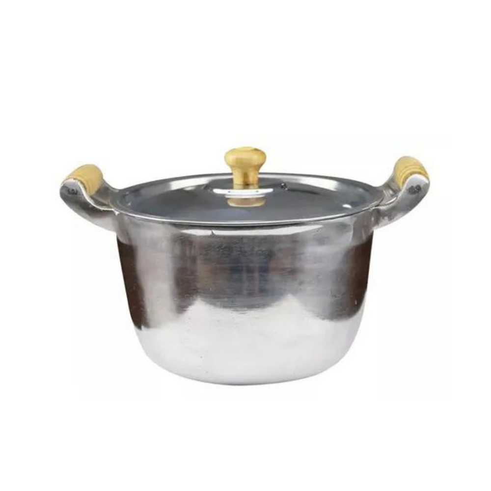 Caldeirão N24 em Aluminio Fundido Com Tampa - A Gourmet