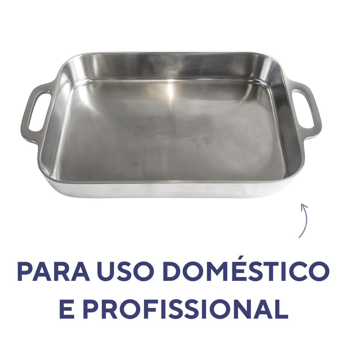 Assadeira Alumínio Fundido N01