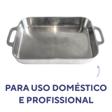 Assadeira Alumínio Fundido N01