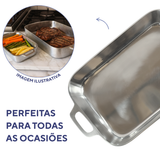 Assadeira Alumínio Fundido N01