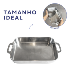 Assadeira Alumínio Fundido N01