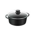 Caçarola Preta N24 Antiaderente 3,7L