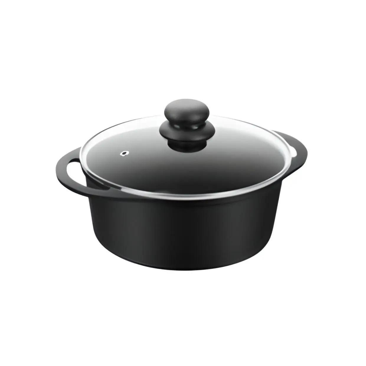Caçarola Preta N24 Antiaderente 3,7L - A Gourmet