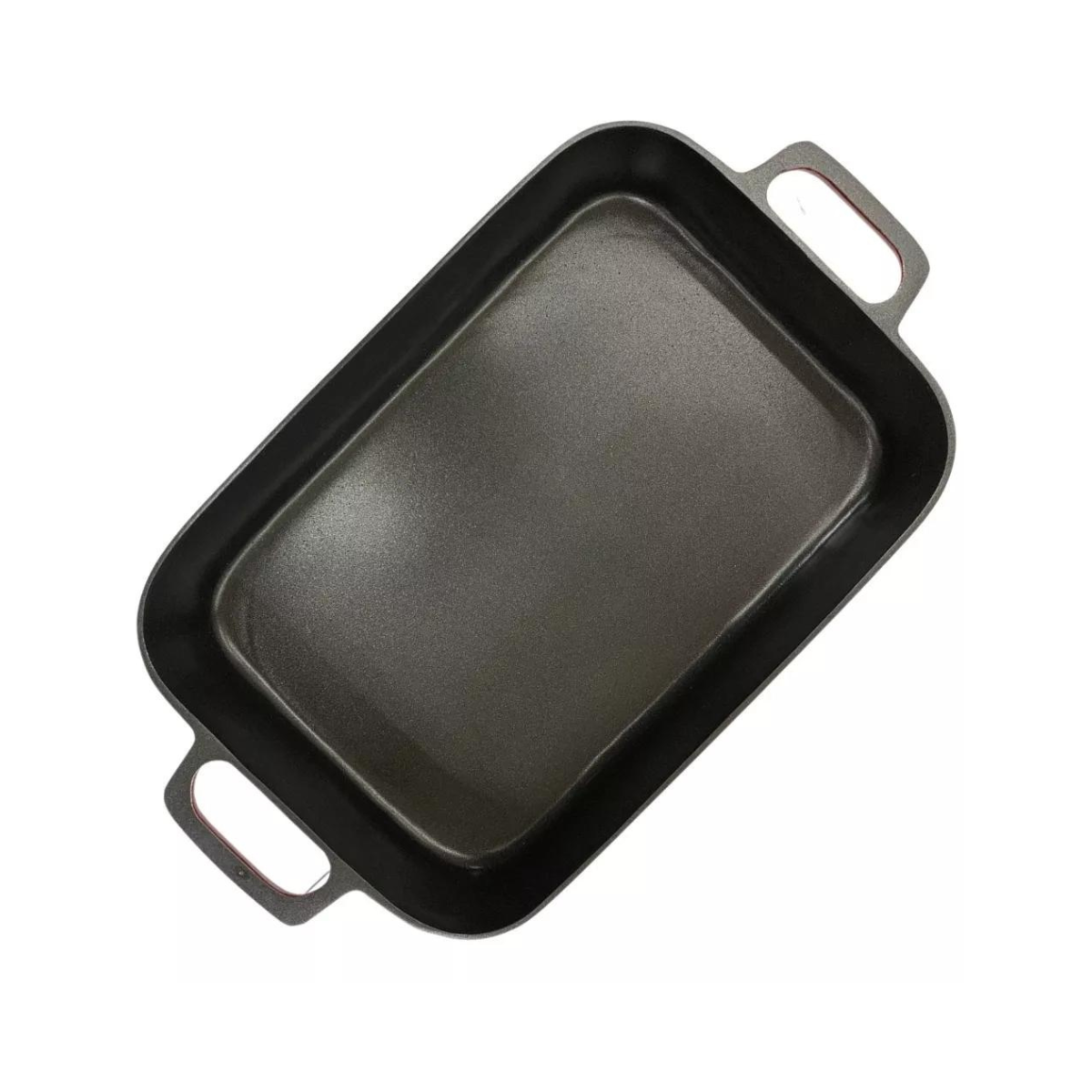 Assadeira Alumínio Fundido Vermelha