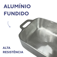 Assadeira Alumínio Fundido N00