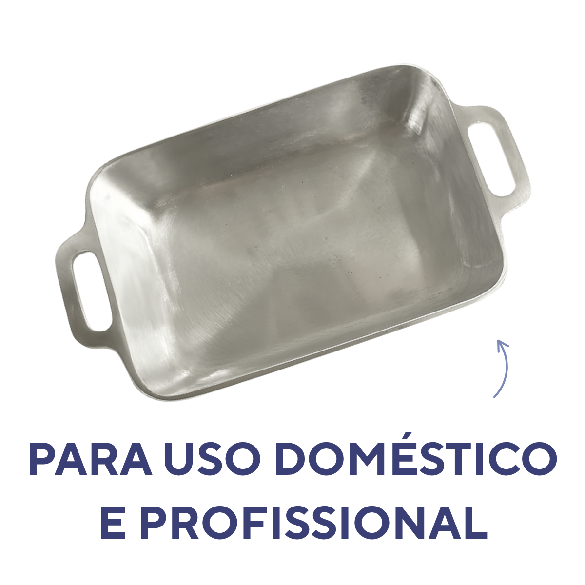 Assadeira Alumínio Fundido N00