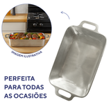 Assadeira Alumínio Fundido N00