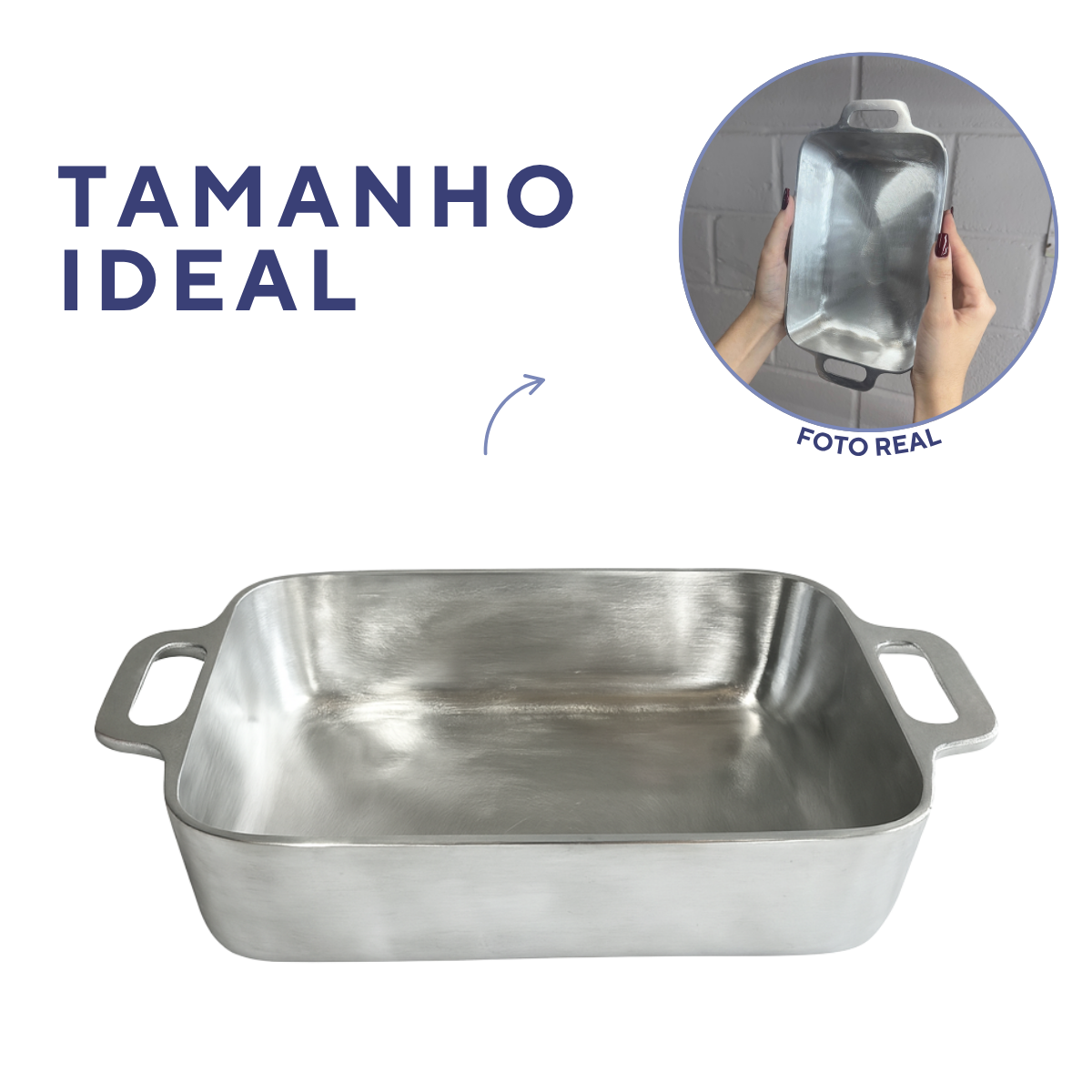 Assadeira Alumínio Fundido N00