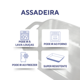 Assadeira Alumínio Fundido N00