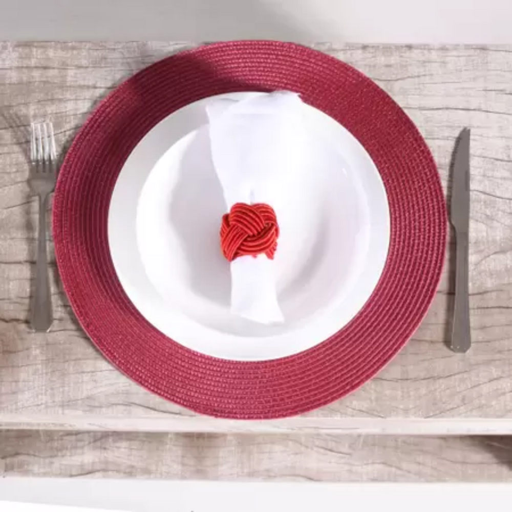 Lugar Americano Bordô GZT