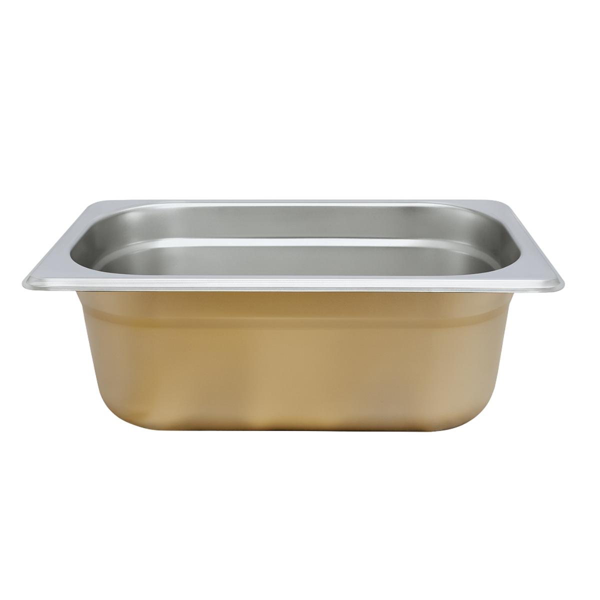 Cuba Aço Inox 1/4 100mm