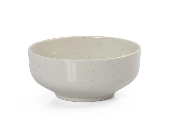 Tigela Bowl 15cm de Areia Branca 700ml