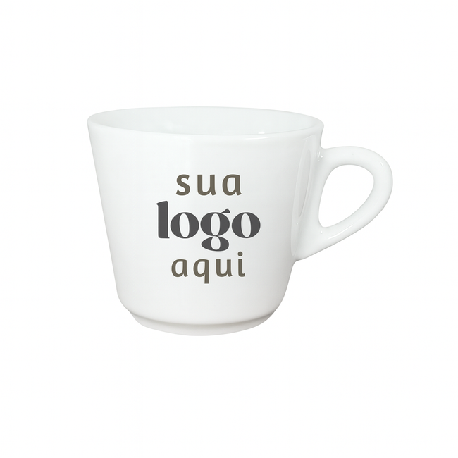 Kit 50 Xicara Chá Piramide Personalizado com sua logo Hover Image