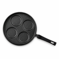 Frigideira 4 Ovos Aluminio Revestida Teflon
