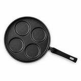 Frigideira 4 Ovos Aluminio Revestida Teflon