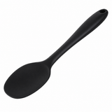 Colher Silicone Profissional 27cm Preto