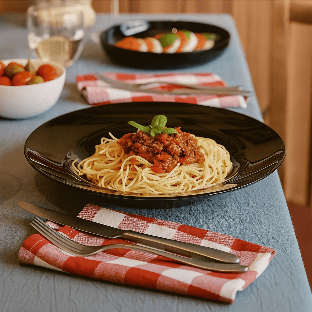 Prato Preto Massa Pasta - A Gourmet