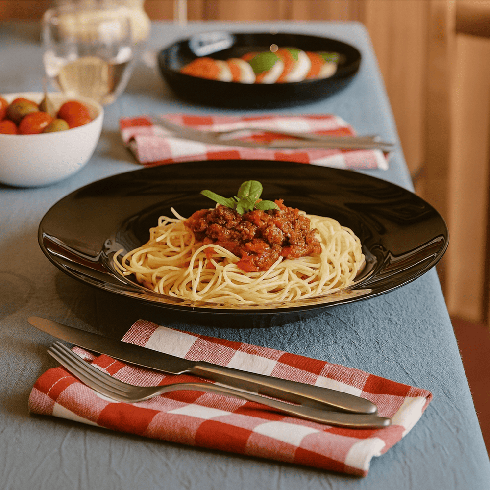 Prato Preto Massa Pasta - A Gourmet