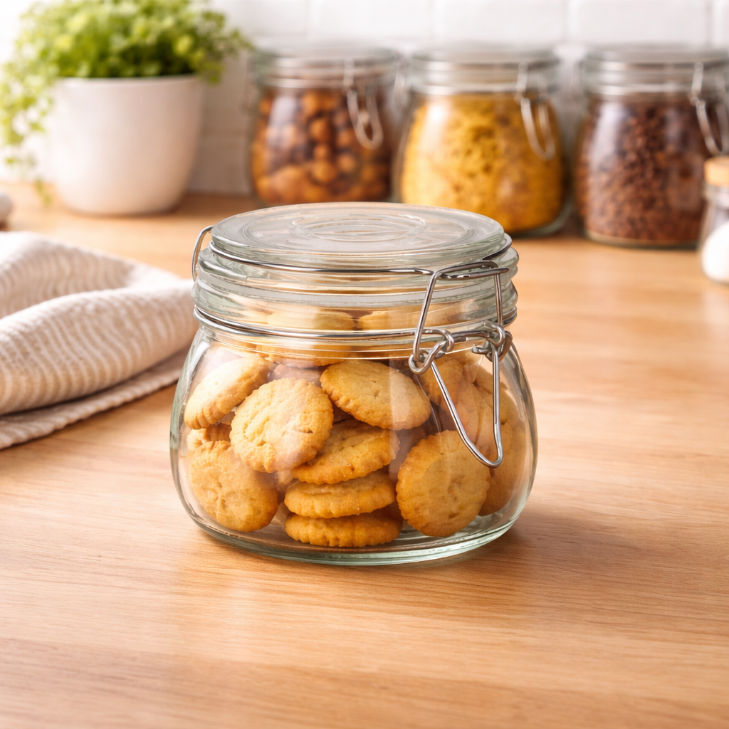 Pote Hermético Vidro 500ml
