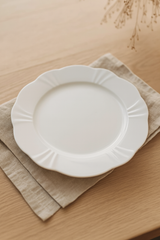 Prato Raso Soleil White 29,5cm