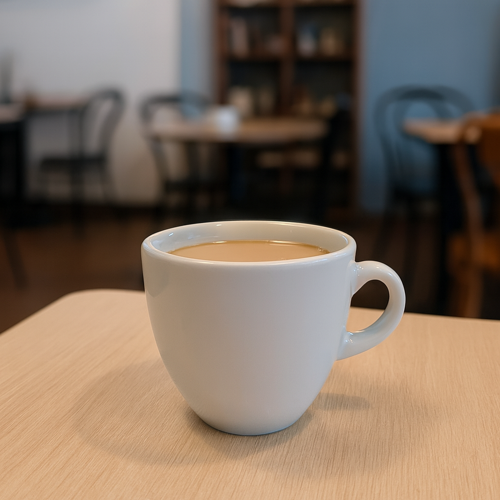 Xicara Coquinho Porcelana 200ml