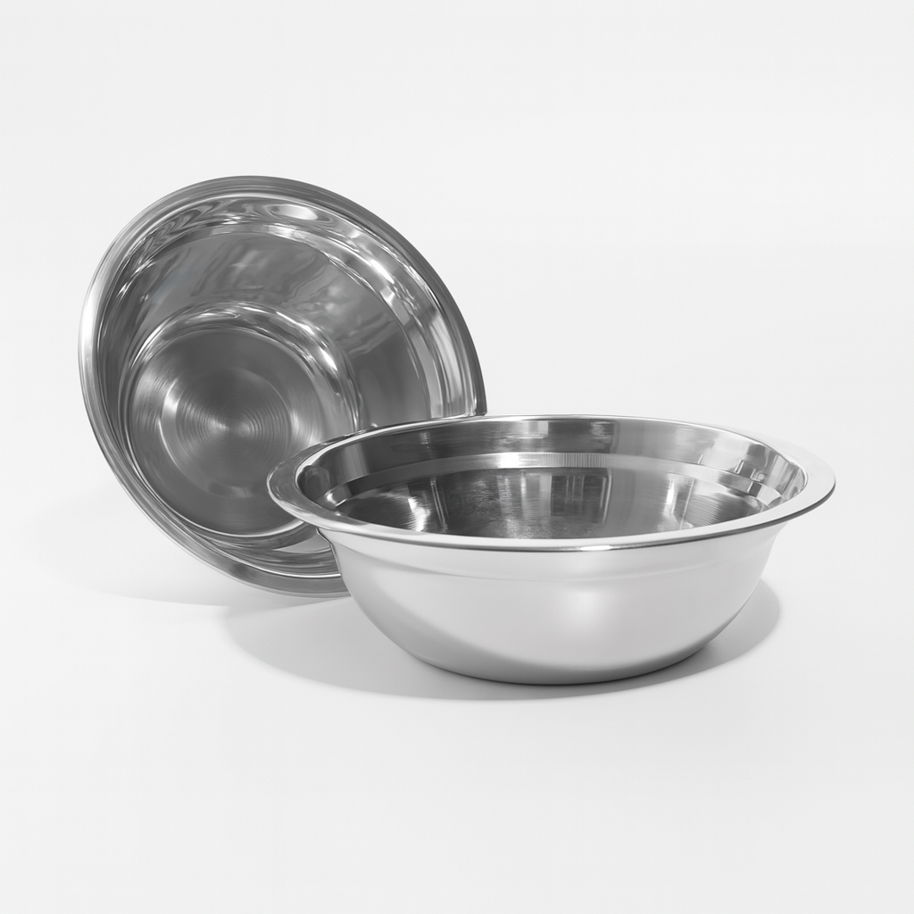 Tigela Redonda Inox 16cm