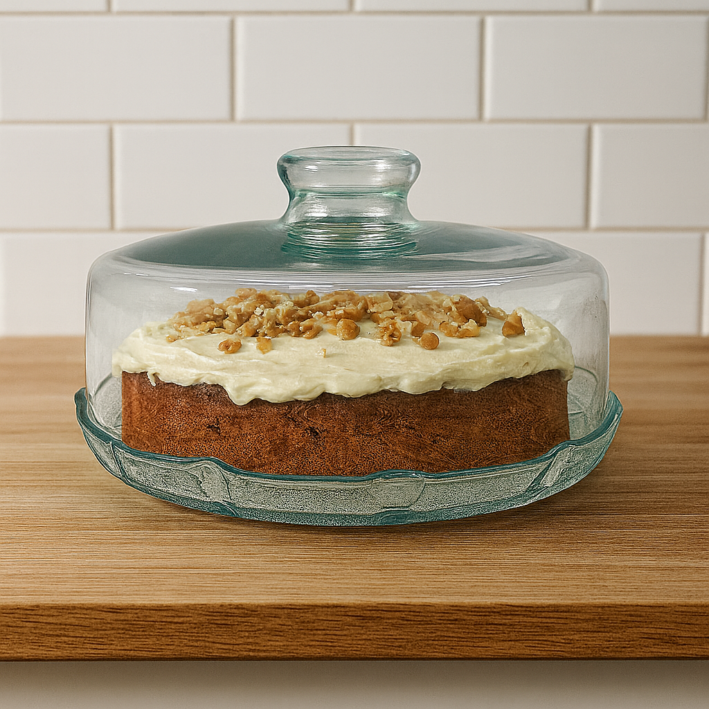 Boleira Romana Cupula Vidro