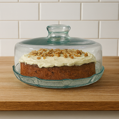 Boleira Romana Cupula Vidro