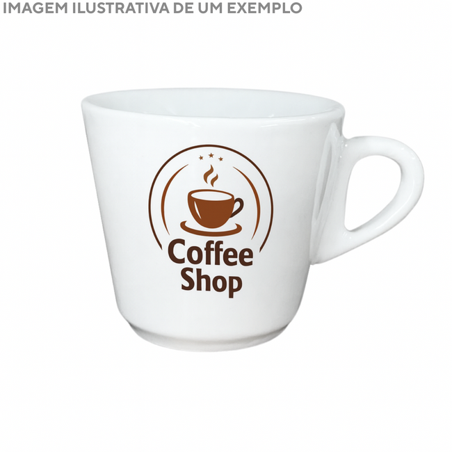 Kit 50 Xicara Chá Piramide Personalizado com sua logo Main Image