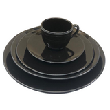 Jogo 16 Peças Coup Black em Porcelana Oxford Oxford