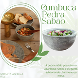 Cumbuca de Pedra Sabão 80ml