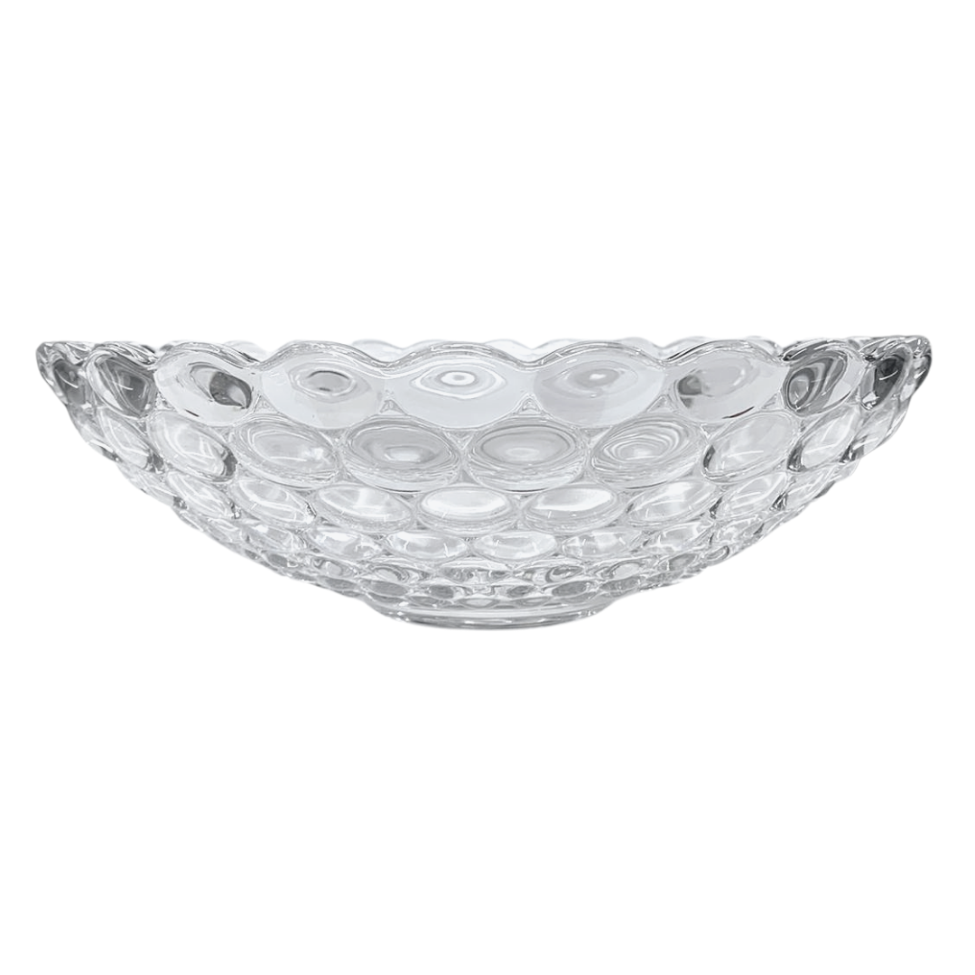 Fruteira Soga Decorative De Vidro 30cm Dolce Home